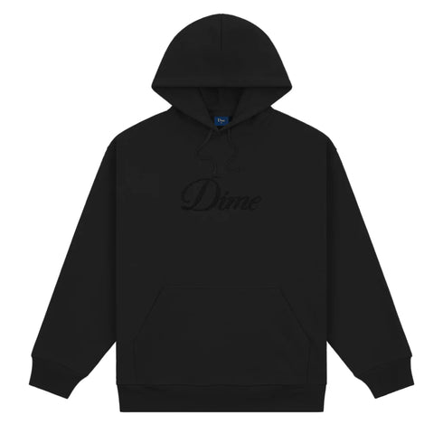 Dime - Cursive Logo Hoodie (Black) *SALE